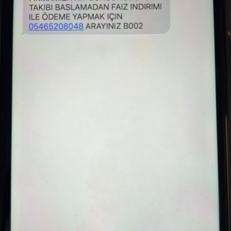 UCKOCLAR HK (SMS) Uckoclar Hukuk Hakkında Şikayetçiyim