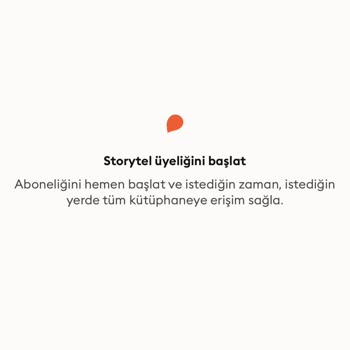 Storytel Programı Ücret Karşılığında Hizmet Vermiyor