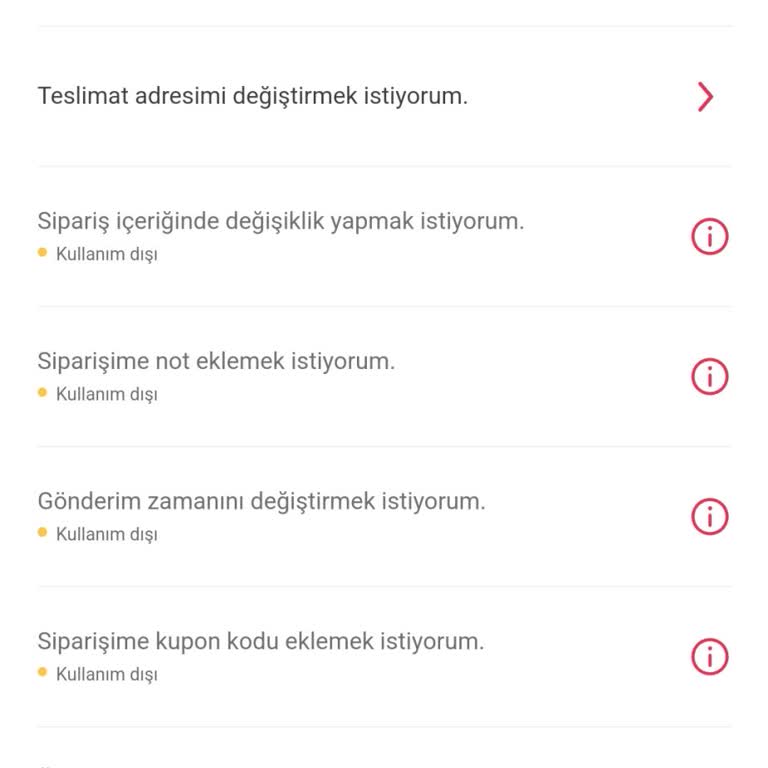 McDonald's Yemek Sepeti Yavaşlığı