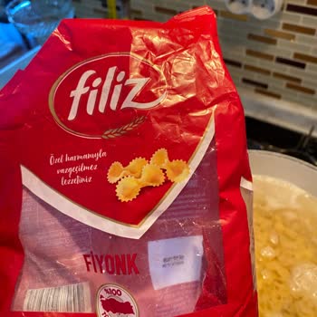 Filiz Makarna Makarna Paketinde Beklenmedik Misafir