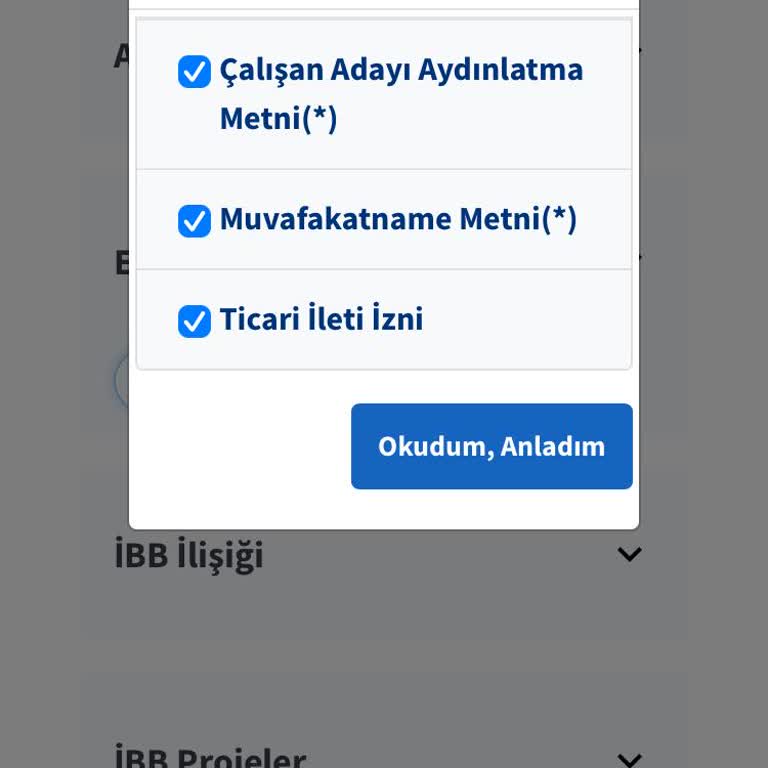 İBB Kariyer Platformunda Sürekli Hata Alıyorum