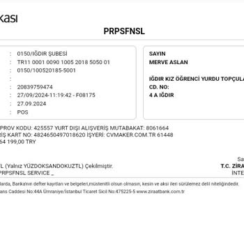 CV Marker Uygulamasında Beklenmedik Ücret Kesintisi