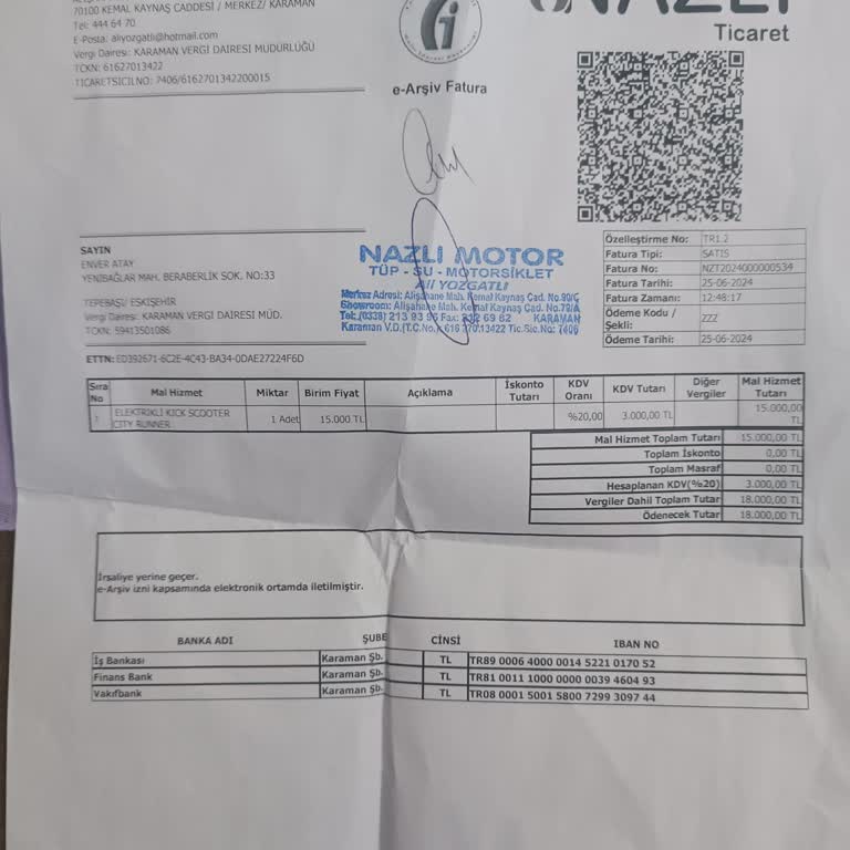 Yuki Motor Yuki Scooter Asla!