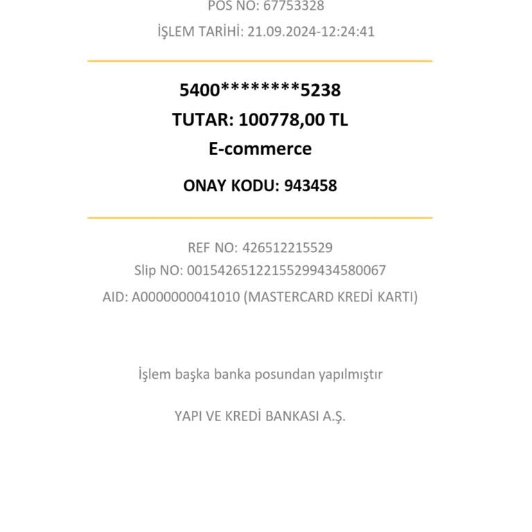 Apple Store Apple Sipariş İptali Ve Paramızı Bloke Ediyor