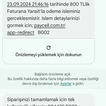 Turkcell Yanlış Fatura Ve Müşteri Hizmetleri Sorunu