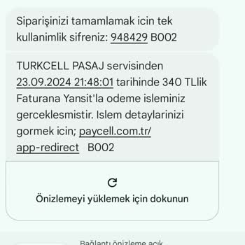 Turkcell Yanlış Fatura Ve Müşteri Hizmetleri Sorunu