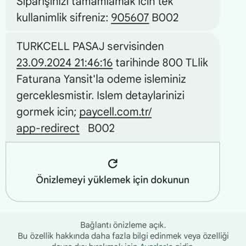 Turkcell Yanlış Fatura Ve Müşteri Hizmetleri Sorunu