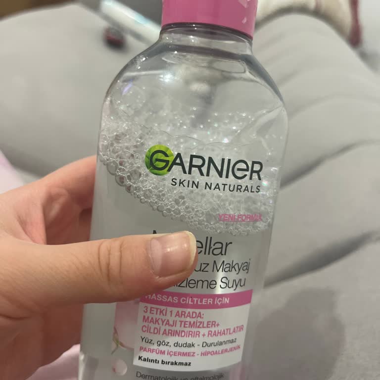 Makyaj T. Suyu Sahte Saldos Firmasından Satın Aldım Pişmanım.