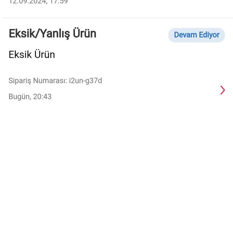 Yemeksepeti'nde Eksik Ürün Sorunu Ve İlgisizlik