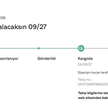 Bershka'nın Aynı Gün Teslimat Garantisi Altında Ürün Teslim Etmemesi