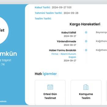 Bershka'nın Aynı Gün Teslimat Garantisi Altında Ürün Teslim Etmemesi