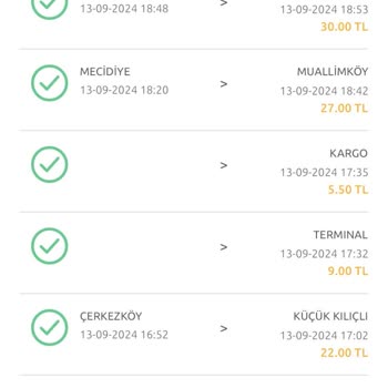 Karayolları Genel Müdürlüğü 1 Kat Uygulanan Ceza