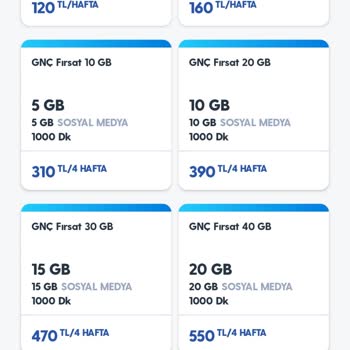 Öğrenciler İçin Daha Uygun Faturasız GNC Paketleri İstiyoruz