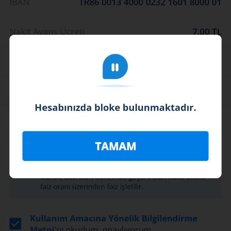 Denizbank Bloke Kalkmıyor Kimse Yardımcı Olmuyor
