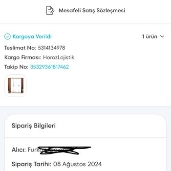 A101 2 Ayda Gardırop Gelmedi Para İadesi De Yapmıyorlar