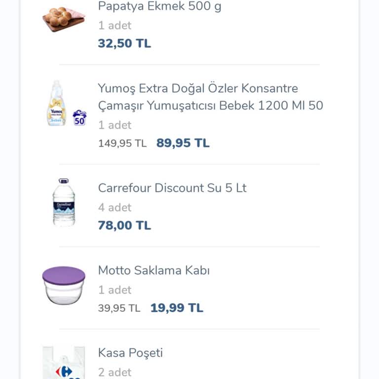 Carrefour SA Teslim Edilmeyen Sipariş, Bilgi Vermeye Tenezzül Etmeyen Firma