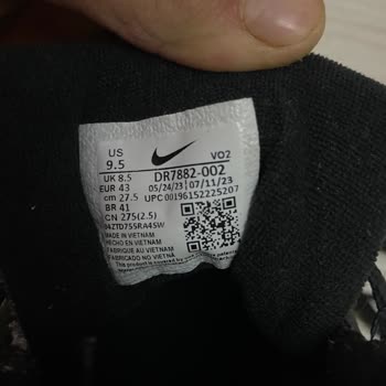 Sportive Ayakkabılarım Kendiliğinden Yırtıldı Ve Garanti Kabul Etmiyor