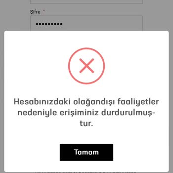 Passolig Hatası Düzeltilmesini İstiyorum