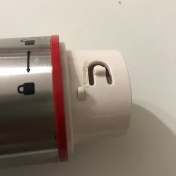 Arzum Blender Kilit Tırnağı Kırılması. Güvenlik Hatası!