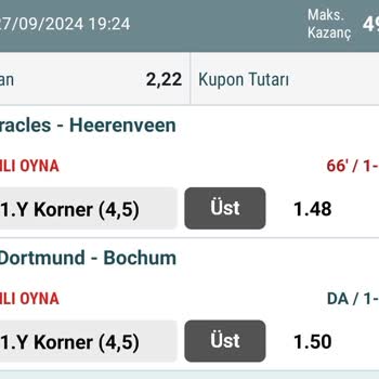 Nesine. Com Kupon Yanlışlığı