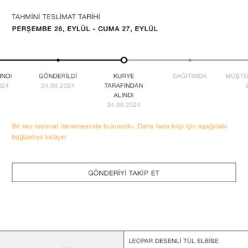 Zara Ve Kargoist'in Teslimat Sorunları Ve Çözüm Eksikliği