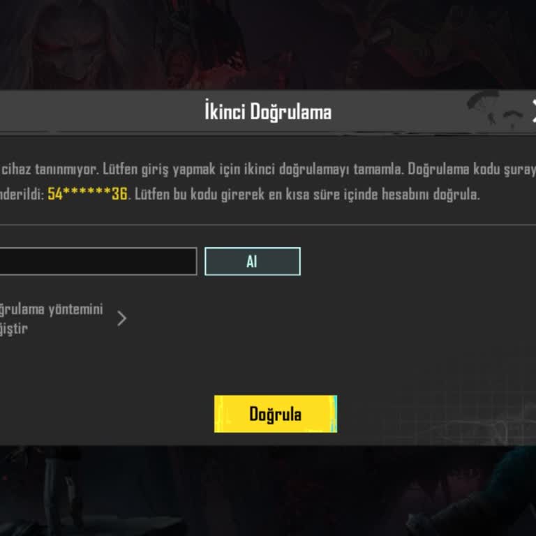 PUBG (Pubgmobile.com) Hesabım Başkasının Elinde - Yardım Edin!