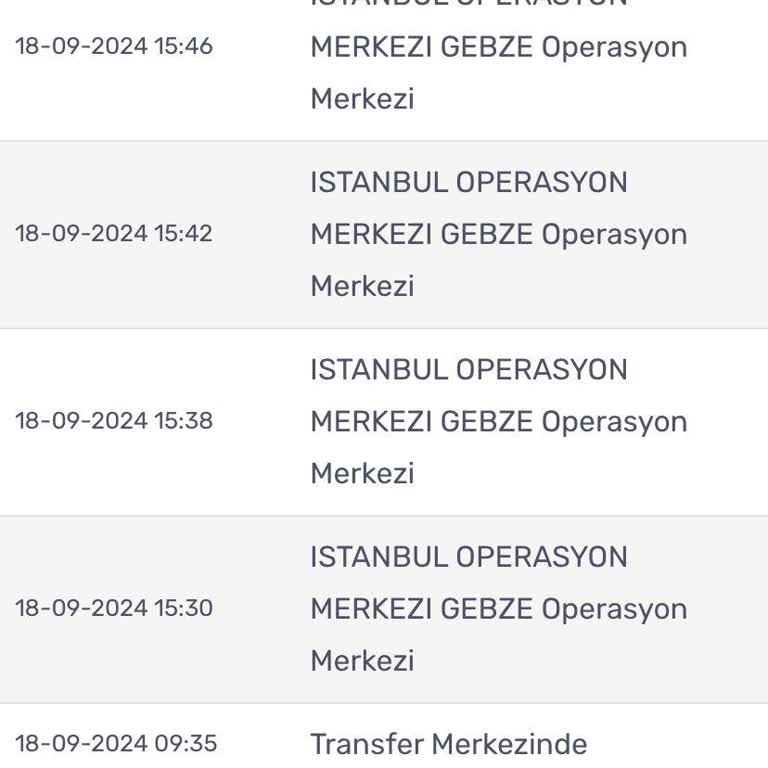 Kargom Sende 10 Gündür Ürünlerim Teslim Edilmedi