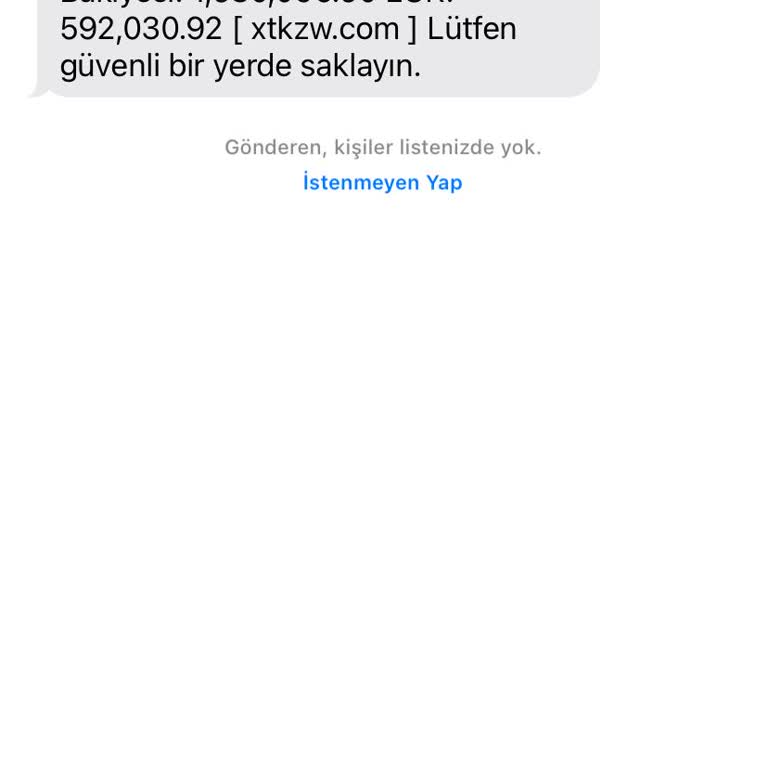 Gmail Yasa Dışı Mesaj