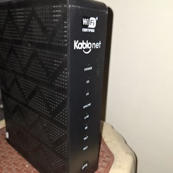 Kablo Net Bağlantısı Saatlerdir Kesik