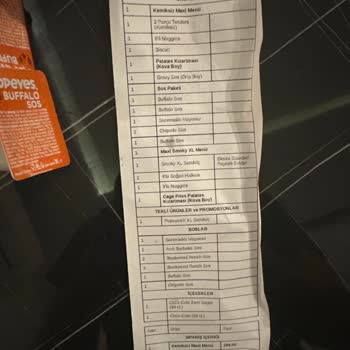 Popeyes Eksik Sipariş Ve İade Yok