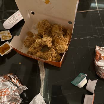 Popeyes Eksik Sipariş Ve İade Yok