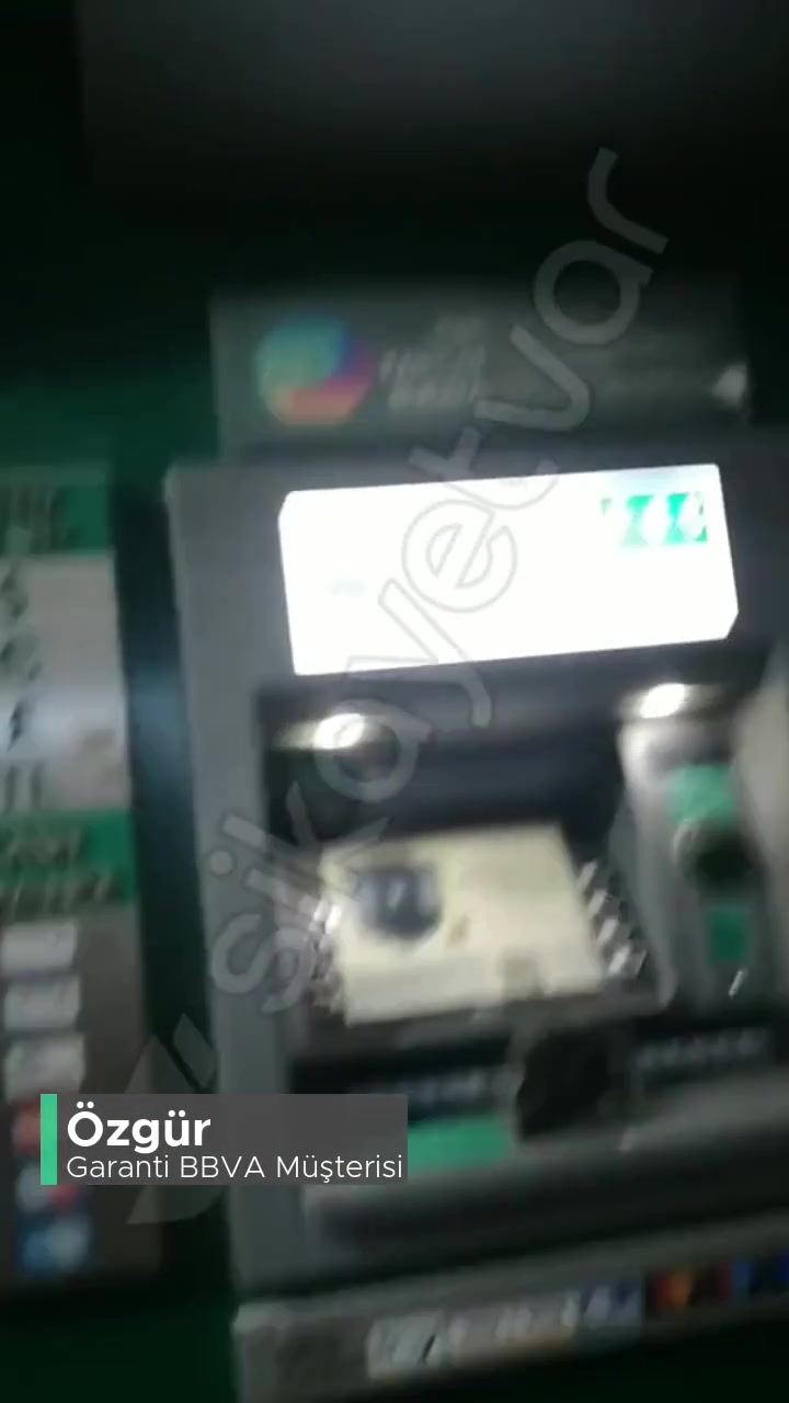 Garanti BBVA ATM Paramı Vermedi videonun kapak resmi