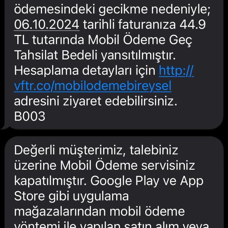 Yanıltıcı Üyelik Ücreti ve Beklenmedik Fatura Artışı