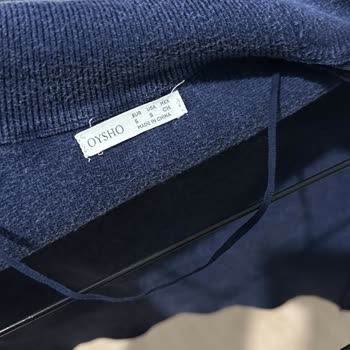 Oysho Giyim'den Aldığım Takım İlk Yıkamada Deforme Oldu