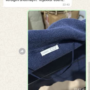 Oysho Giyim'den Aldığım Takım İlk Yıkamada Deforme Oldu