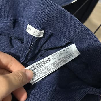 Oysho Giyim'den Aldığım Takım İlk Yıkamada Deforme Oldu