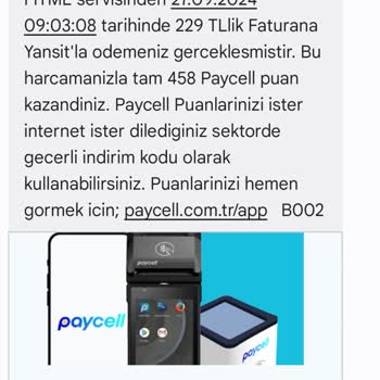 Paycell Fitme Abonelik İptalini İstiyorum