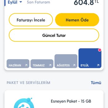 Turkcell Kontrat Yenileme Sonrası Fahiş Fiyat Artışı