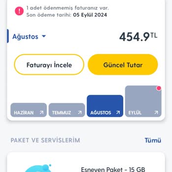 Turkcell Kontrat Yenileme Sonrası Fahiş Fiyat Artışı