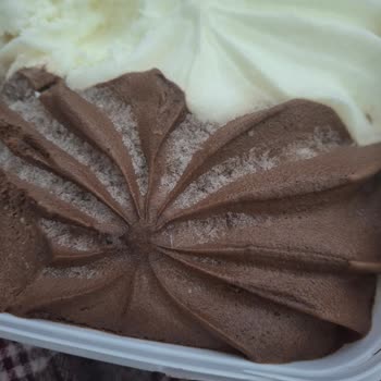 BİM'den Aldığımız Dondurma