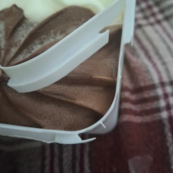 BİM'den Aldığımız Dondurma