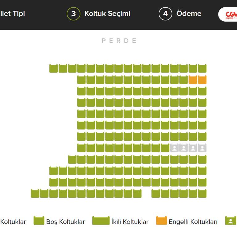 Paribu Cineverse Yanıltıcı Rezervasyon Yapıyor