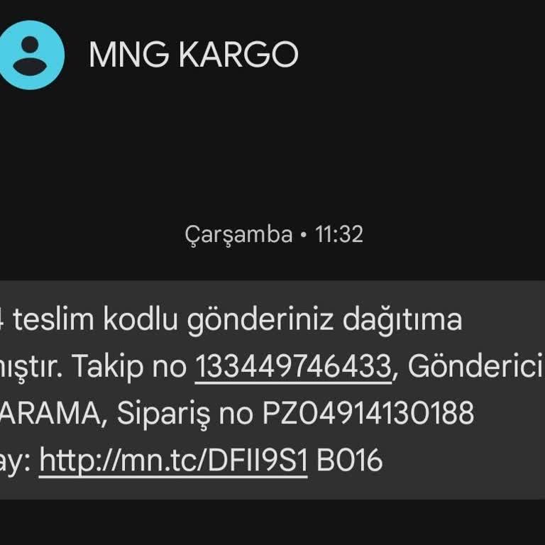 MNG Kargo Kargom Teslim Edilmedi