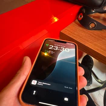 Cepax Telefon Kılıfın Da Hemen Kararma