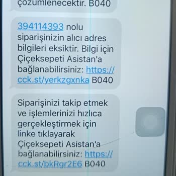 Çiçek Sepeti Müşterisini Mağdur Ediyor
