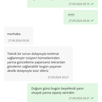 Çiçek Sepeti Müşterisini Mağdur Ediyor