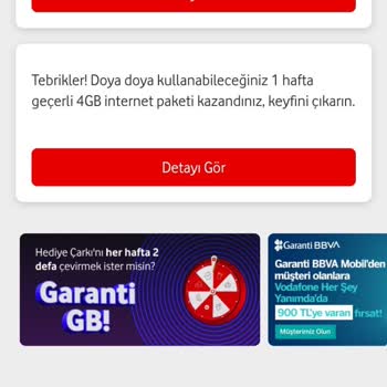 Vodafone Premium Üyeliğinde Çark Çevirme Hakkı Sorunu