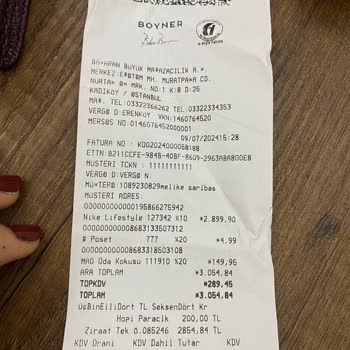 Nike Spor Ayakkabı Sorunu