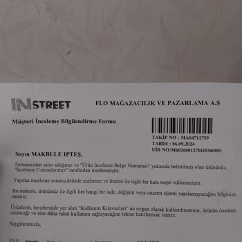 Adidas Ayakkabının 5 Ayda Ayakkabı Paçası Değen Yerlerinden Yırtılması