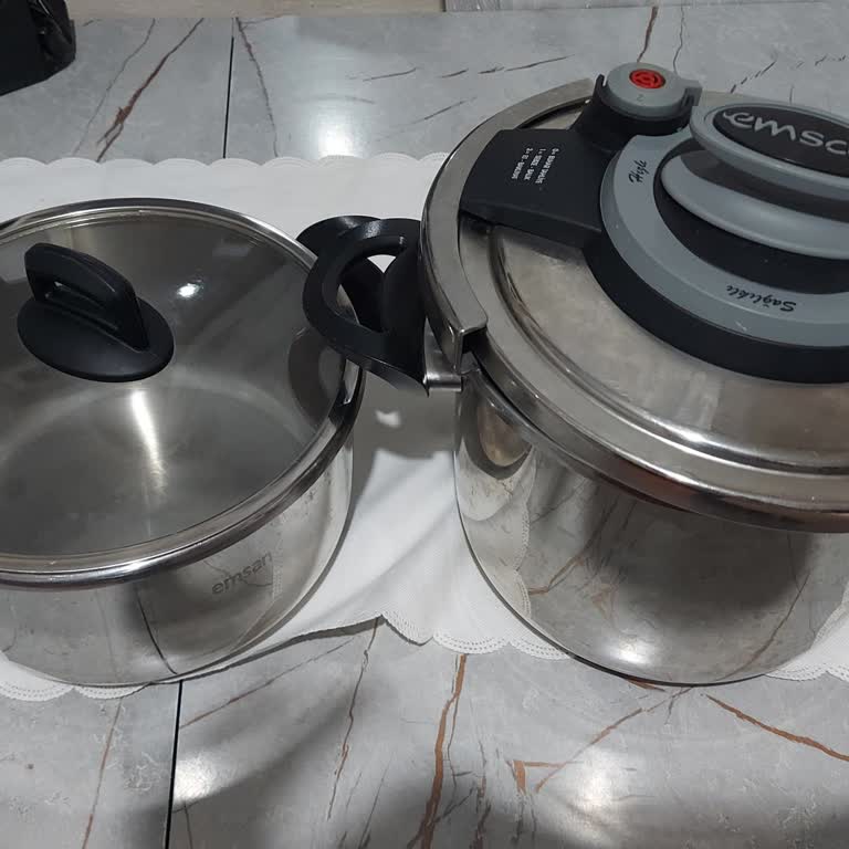 Emsan Mutfak Düdüklü Tencere Sorunu